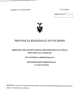 D.D. n° 54 del 19.12.2014