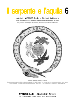 Il Serpente e l`Aquila n. 6