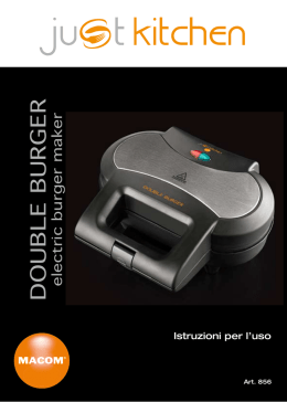 scarica libretto istruzioni