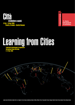 Learning from cities