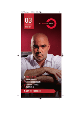 MARZO_Layout 1 - il Circolo dei lettori