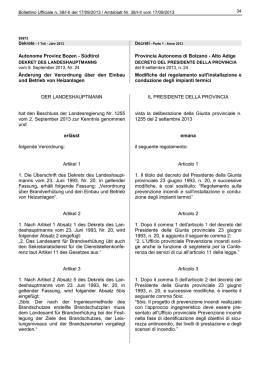 [85973] Bollettino n. 38 del 17/09/2013