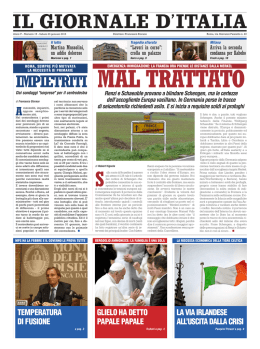 impietriti - Il Giornale D`Italia