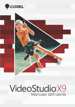 Manuale dell`utente di Corel VideoStudio X9
