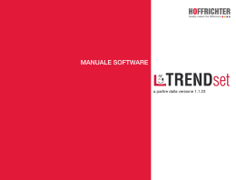 MANUALE SOFTWARE - Hoffrichter GmbH