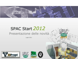 Spac Start 2012