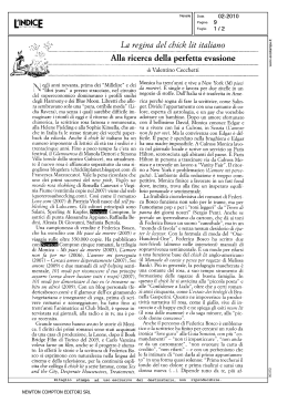 dei libri del mese