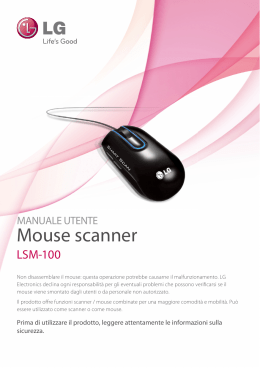 Mouse scanner