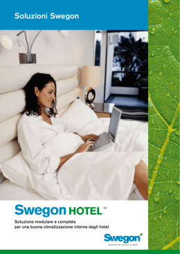 Swegon Hotel