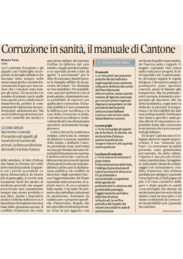 Page 1 Corruzione in saint&agrave;, `1l manuale di Cantone lohn