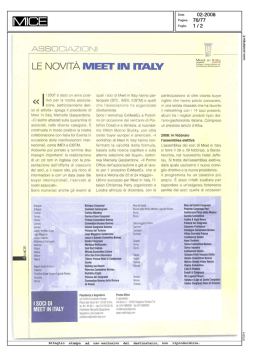 ASSOCIAZIONI - The Second Renaissance