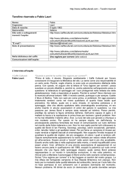 versione  - I Caff&egrave; Culturali