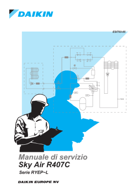 Manuale di servizio Sky Air R407C - H-Tec