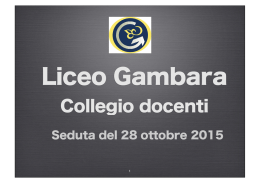 Slides Collegio 28.10.15