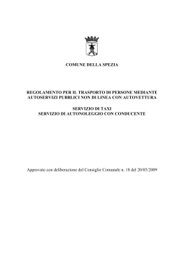formato PDF - Comune della Spezia