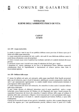 comune di gaiarine - ProgettoEnte