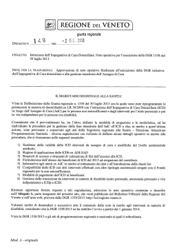 il testo del Decreto