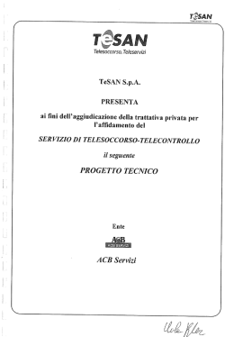 TeSAN SpA - Pertica Alta