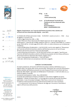 dei 5 i MAR lilli - Parco Nazionale della Majella