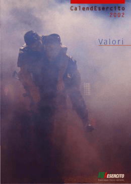 Scarica il calendesercito in formato PDF