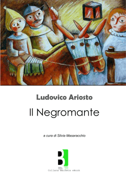 Ludovico Ariosto Il Negromante