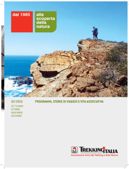 Scarica - Trekking Italia