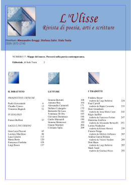 Ulisse 17 - LietoColle