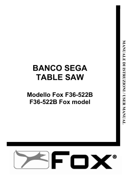 banco sega table saw