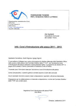Scarica Corsi di intrudzione alla pesca