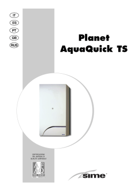 Planet AquaQuick TS
