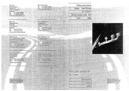 Page 1 ions IHS ink Deutschiand Br Brink B.V. Yingiusti` `Postbus 24