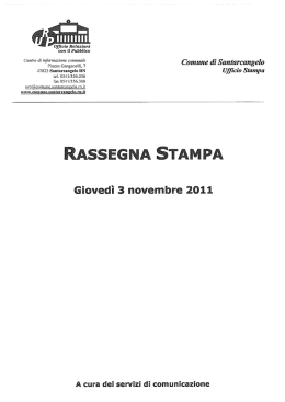 47822 Santarcaugelu RN Ufﬁcw Stampa