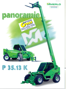 Merlo P35.13K evs - Centro Colore Comerio