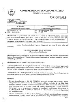 originale - Comune di Pontecagnano Faiano