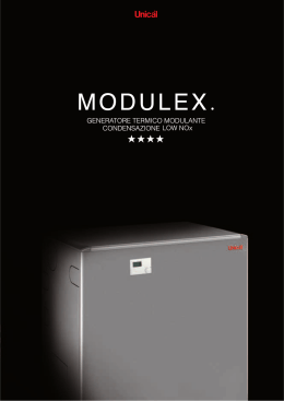 modulex m - sm - Certificazione energetica