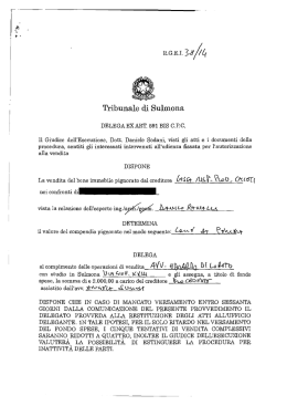 delega no dati