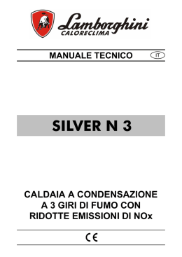 silver n 3 - Certificazione energetica