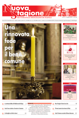 Nuova Stagione - Chiesa di Napoli
