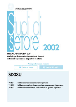 SD08U - pdf - Agenzia delle Entrate