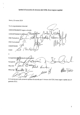 Artigiani - Fillea CGIL