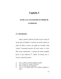 Capitolo 3 - Antonino Gandolfo