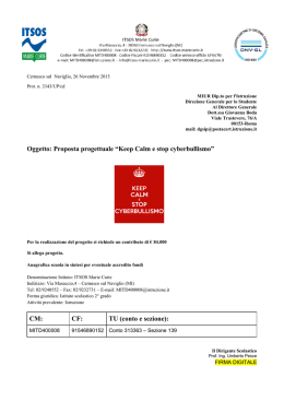 keep calm & stop cyberbullismo