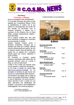 In Breve - Il COS Mo