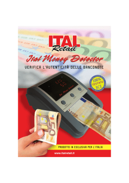 Vol Verificatore Banconote - Registratori di cassa Vicenza