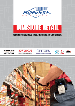 Catalogo Retail in formato PDF
