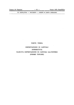 Pag. 81 - Legislature precedenti