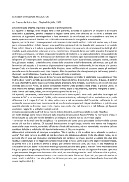 Materiali storiografici e documenti
