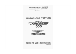 MOTOCICLO TATTICO