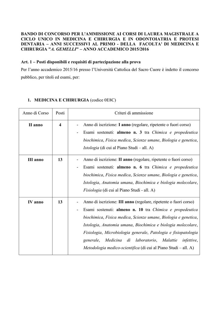 scarica bollettino mav cattolica milano