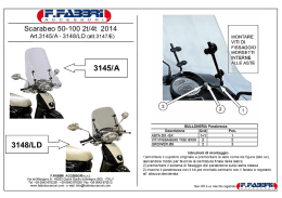 Scarica il PDF: ISTRUZIONI DI MONTAGGIO